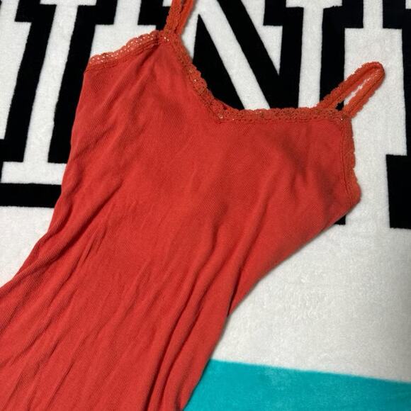 Y2K Aeropostale Sequin Trim Cami Tank Top - Picture 3 of 6